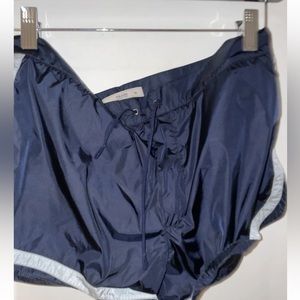 Swim beach a pair of Prada navy boy trunks size 46 small Italy nylon